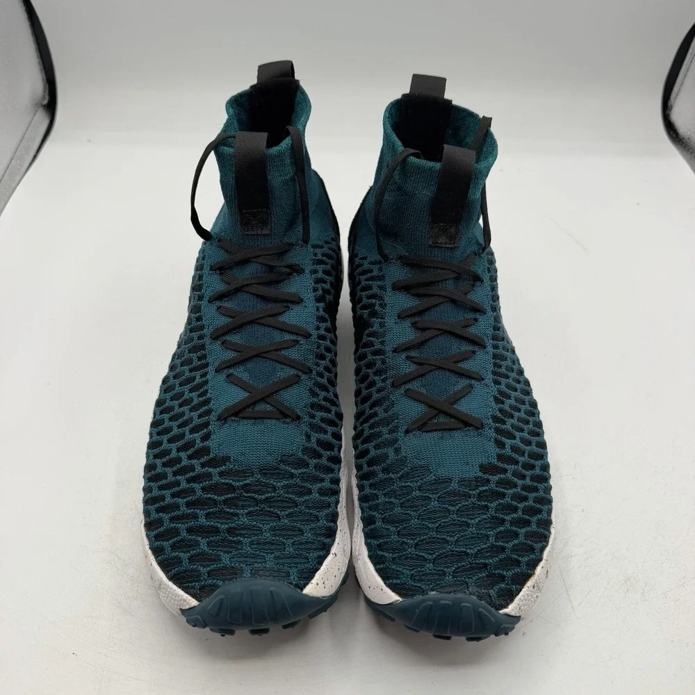 Nike Air Footscape Magista Shoes Men Sz 11.5 Midnight Turquoise/Black 830600-300